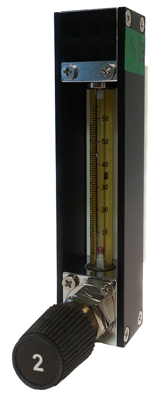 Flow-meter-saffire-float-needle-2-with-4-mm-push-in-fittings-TEI00481